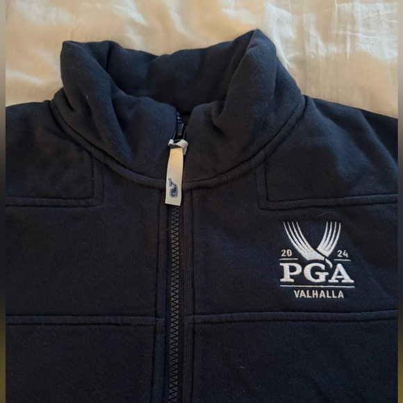 ✨NWT✨ PGA Championship Valhalla X VINEYARD VINES 1/2 Zip Pullover - Picture 2 of 11